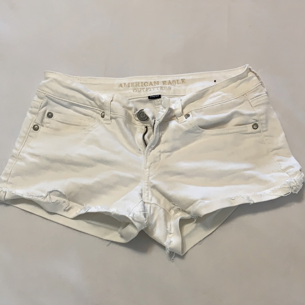 AEO stretch shorts